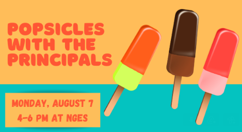  Popsicles with the Principals